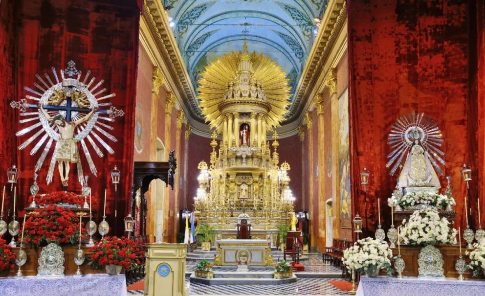 Hoy inicia la Novena del Señor y la Virgen del Milagro 