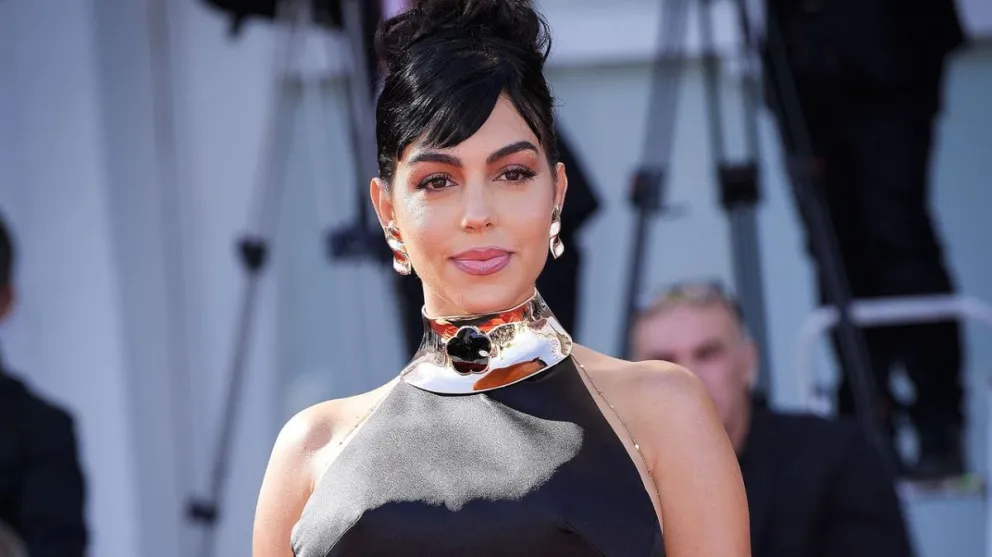 La increíble sorpresa que recibió Georgina Rodríguez al volver del Festival de Cine de Venecia
