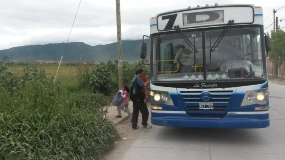 Un grupo de adolescentes atacó con piedras un colectivo de SAETA, una mujer casi pierde un ojo