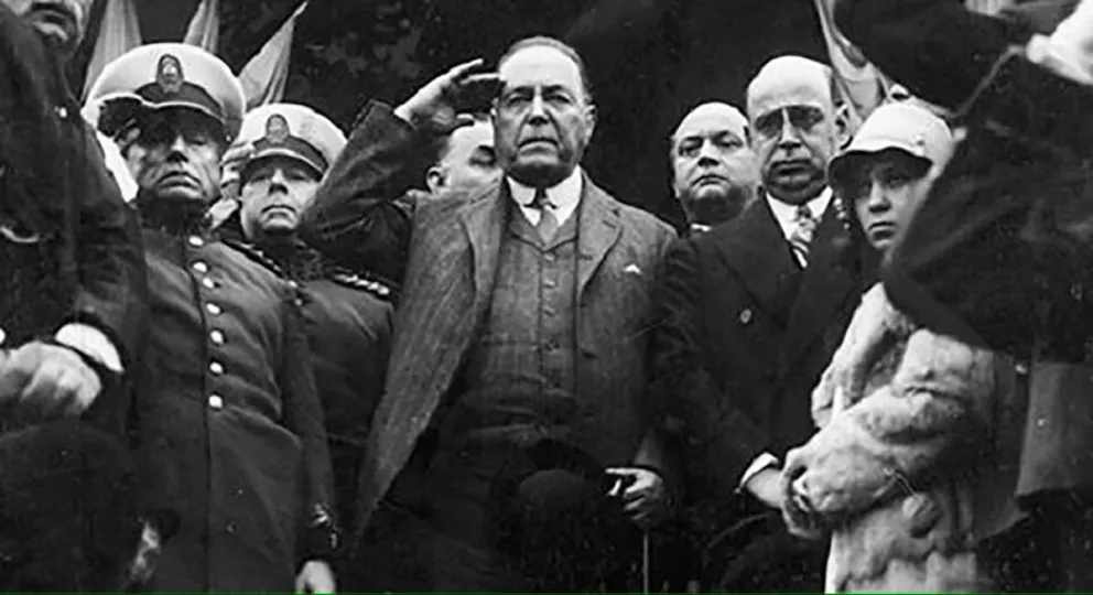 6 de septiembre: cuando la felonía del salteño "Von Pepe" Uriburu derrocó a Don Hipólito Yrigoyen