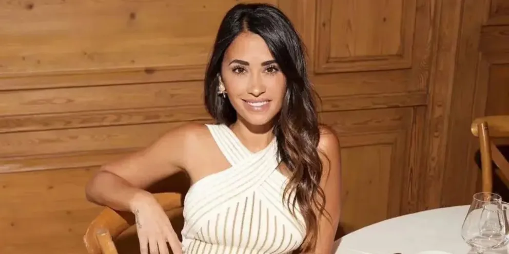 Antonela Roccuzzo deslumbró con un look que impactó hasta a Georgina Rodríguez: brillo y joyas