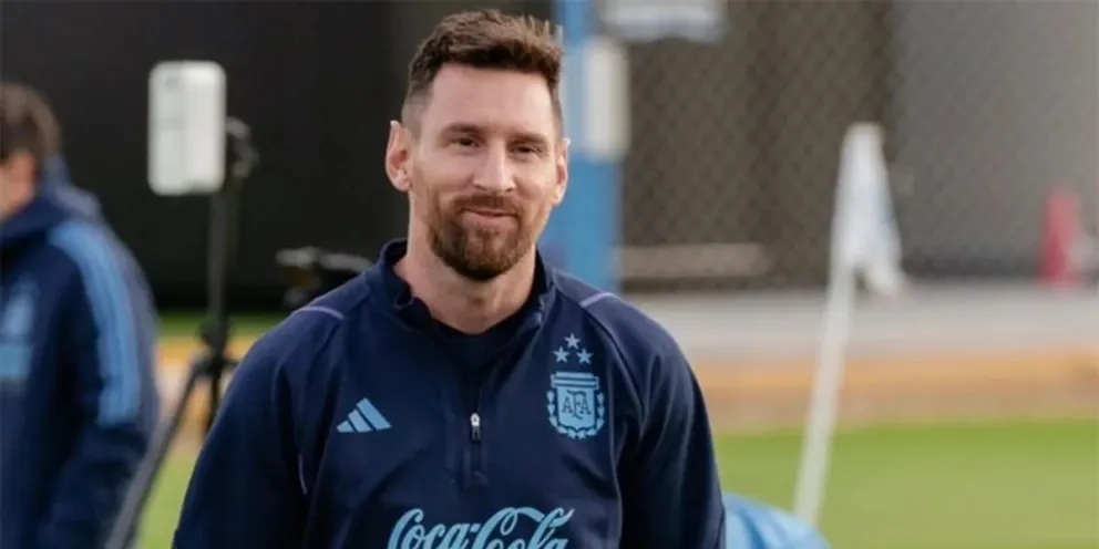 Así son los nuevos e increíbles botines de Lionel Messi: todos los lujosos detalles 