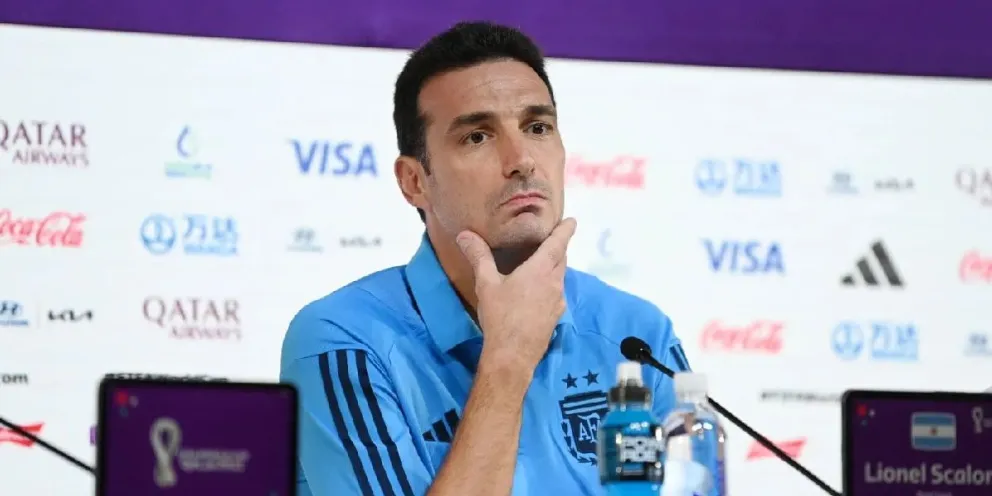 Se conocieron los motivos por el que Lionel Scaloni no convocó a Alejandro Garnacho para los partidos