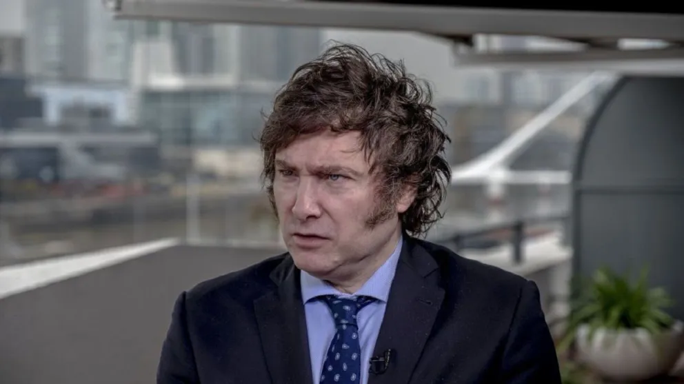Javier Milei ratificó su plan para dolarizar la economía argentina y adelantó detalles 