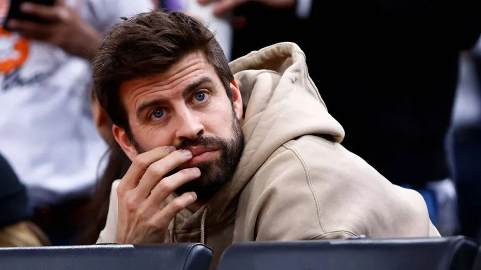 La reacción de Gerard Piqué ante la canción que Milán dedicó a él