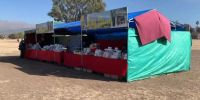 Feria del Milagro: los puesteros ya se instalan en el Campo de la Cruz