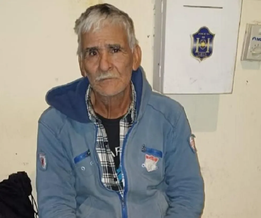 Apareció Raúl Saravia, el abuelo al que buscaban intensamente desde el lunes