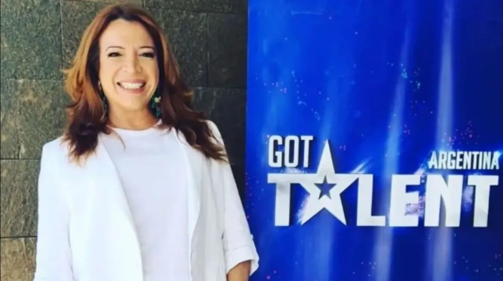 Con un baile sexi, Lizy Tagliani sorprendió a una participante de Got Talent: inesperada determinación 