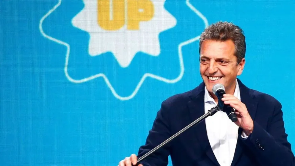 Sergio Massa anticipó que si es presidente eliminará el impuesto a las Ganancias: “Tal vez antes”    