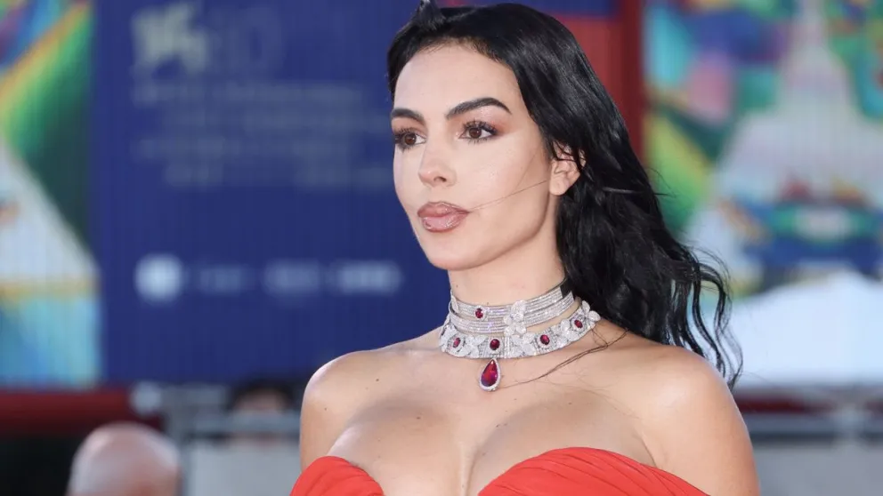 Imágenes exclusivas de Georgina Rodríguez en la previa del Festival de Cine de Venecia