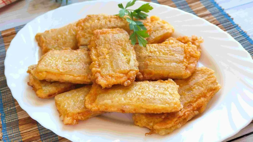 Pencas de acelga rebozadas, una receta ideal para deleitar a tu familia: económica y muy nutritiva