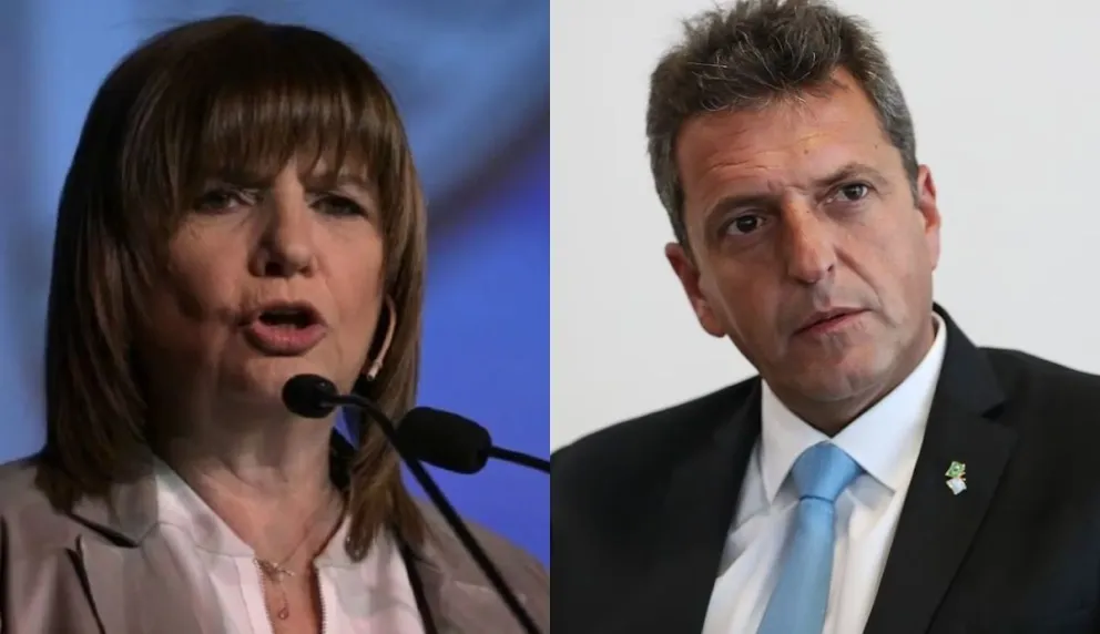 Patricia Bullrich le respondió a Sergio Massa sobre su anuncio de eliminar el Impuesto a las Ganancias