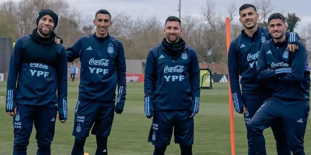 |VIDEO| El mal momento que vivió la Selección Argentina a horas del partido ante Bolivia