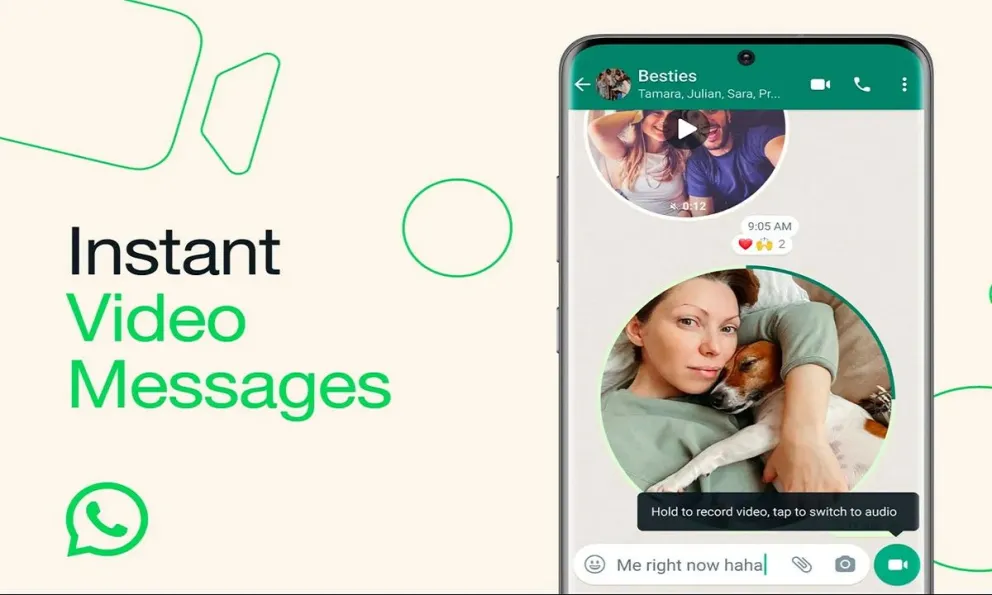 Descubrí la nueva e inesperada función de WhatsApp: los videomensajes ya no serán lo mismo