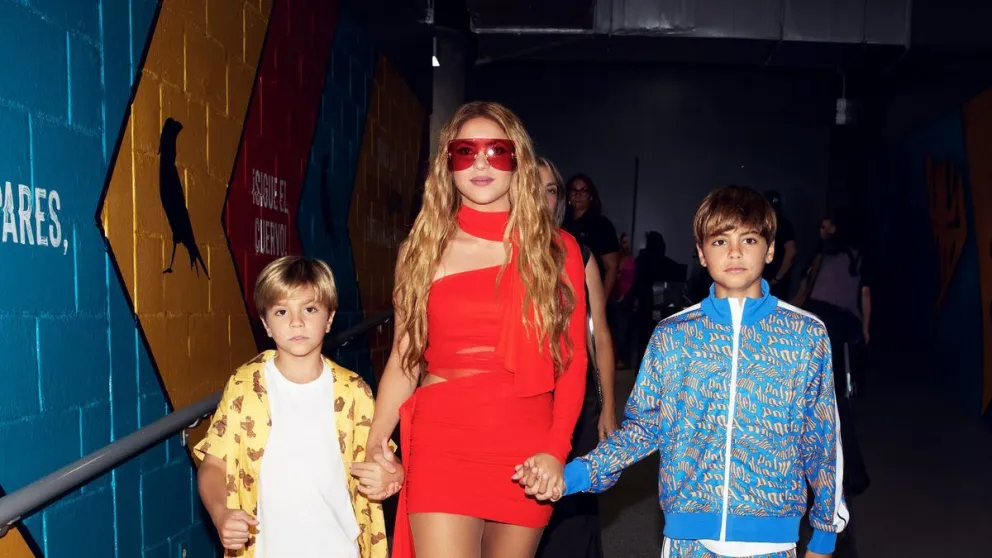 |VIDEO| El accidente de Shakira con sus hijos en el muelle de su casa en Miami: fuerte choque 