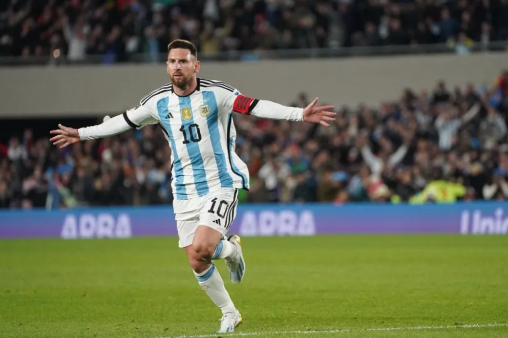 Con un golazo de Messi, Argentina venció por 1-0 a Ecuador