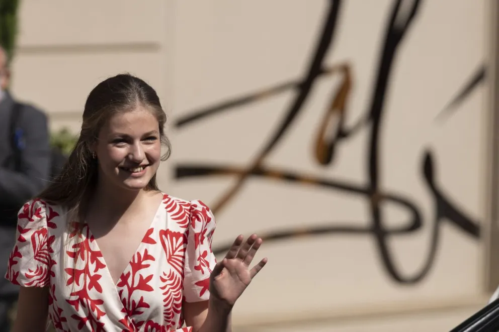 Terrible humillación para la princesa Leonor: este es su aberrante sobrenombre en la milicia