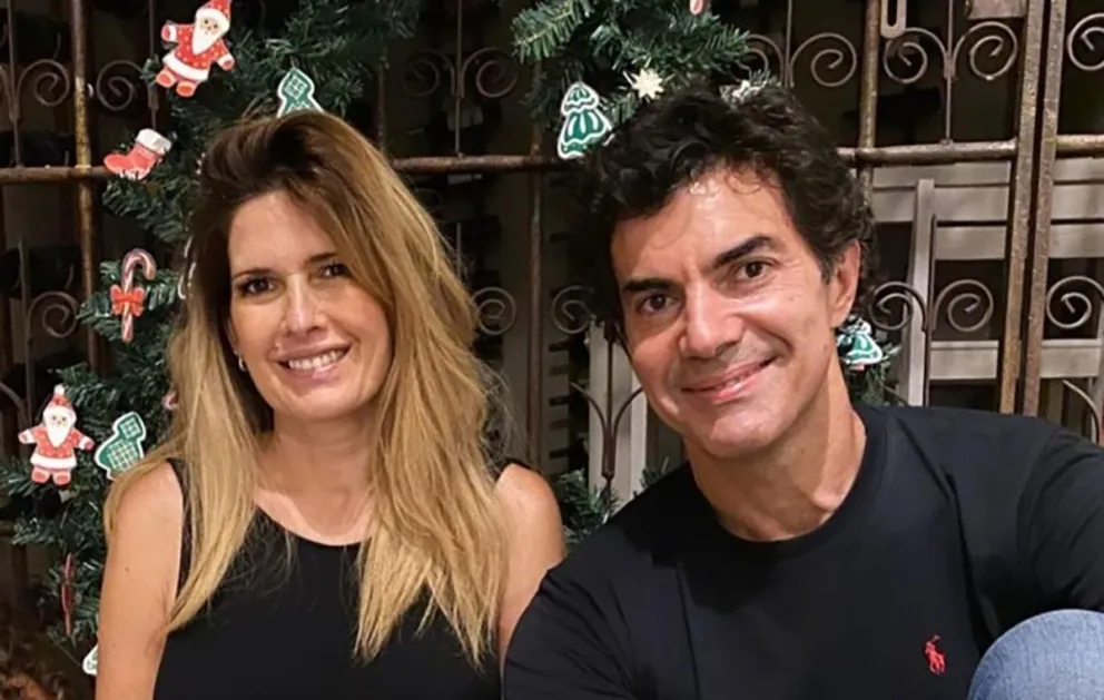 Lejos de casa, pero unidos: junto a Isabel Macedo, así festejó Juan Manuel Urtubey su cumpleaños