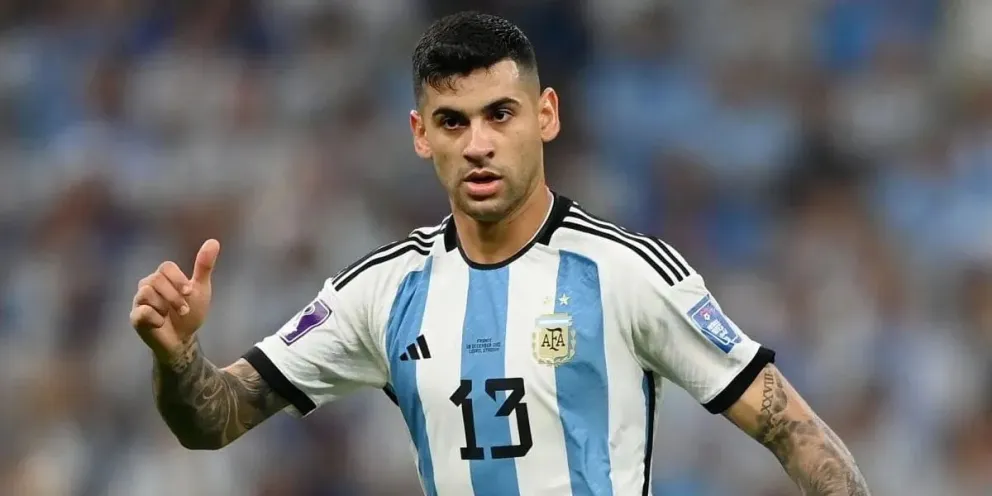 Cuti Romero, la figura de la Selección: del picante cruce con Valencia al insólito apodo de Scaloni