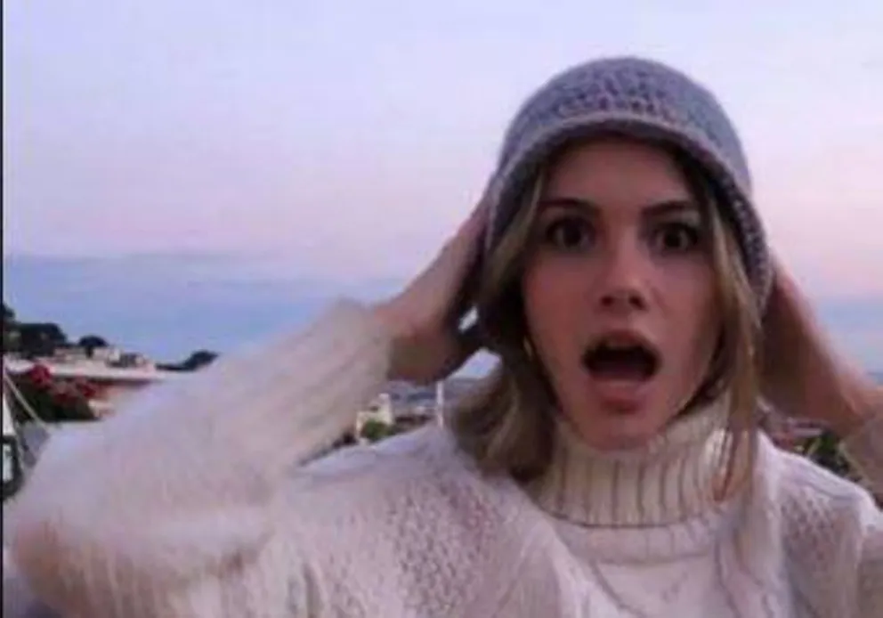 Filtran foto de Clara Chía antes de conocer a Gerard Piqué y sorprendió a todos