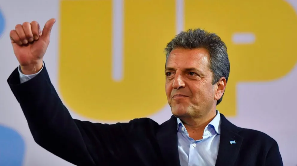 Sergio Massa define la eliminación del Impuesto a la Ganancia