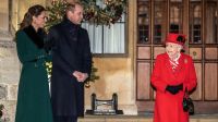 El príncipe Guillermo y Kate Middleton hicieron su propio homenaje a Isabel II: Carlos III y Harry afuera