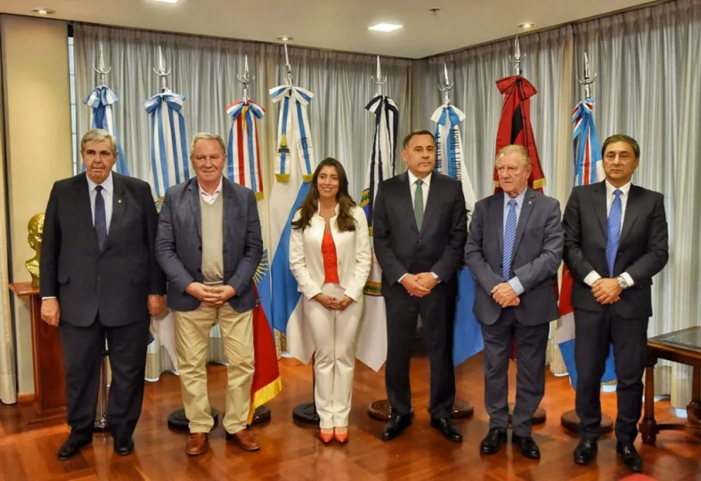 Vicegobernadores del Norte apoyaron las medidas de Sergio Massa y repudiaron a Javier Milei     