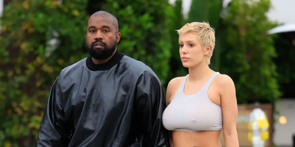 Kanye West y su novia vetados en Italia por tener relaciones íntimas en un barco: las imágenes