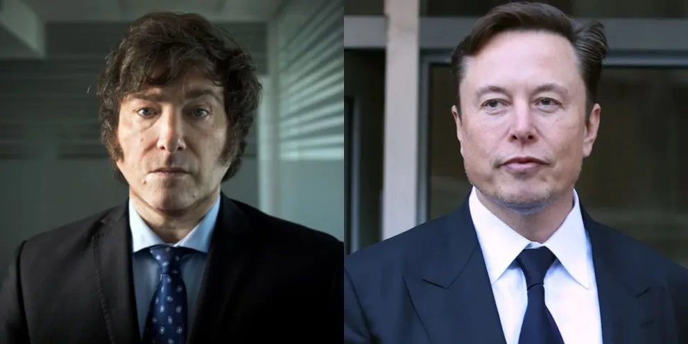 Elon Musk envió un tuit en apoyo a Javier Milei pero se arrepintió y lo borró: el desopilante motivo 