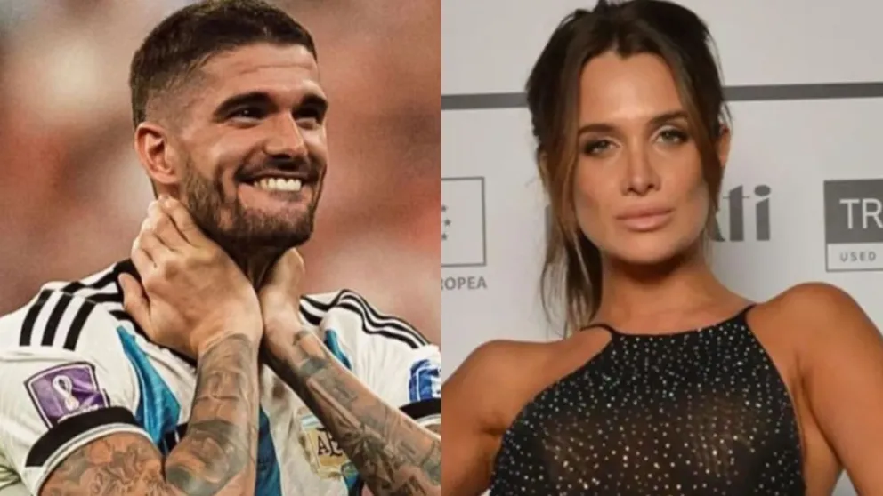 Rodrigo de Paul enojadísimo: el brutal gesto que tuvo con Marcelo Tinelli por incluir a Camila Homs