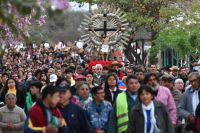 Pablo Outes en la procesión de Río Piedras: “Un pueblo con fe y decisión de defender los valores de la patria” 