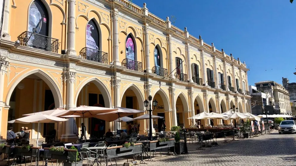 Tiempo en la ciudad de Salta: altas temperaturas y fuertes tormentas en este miércoles    