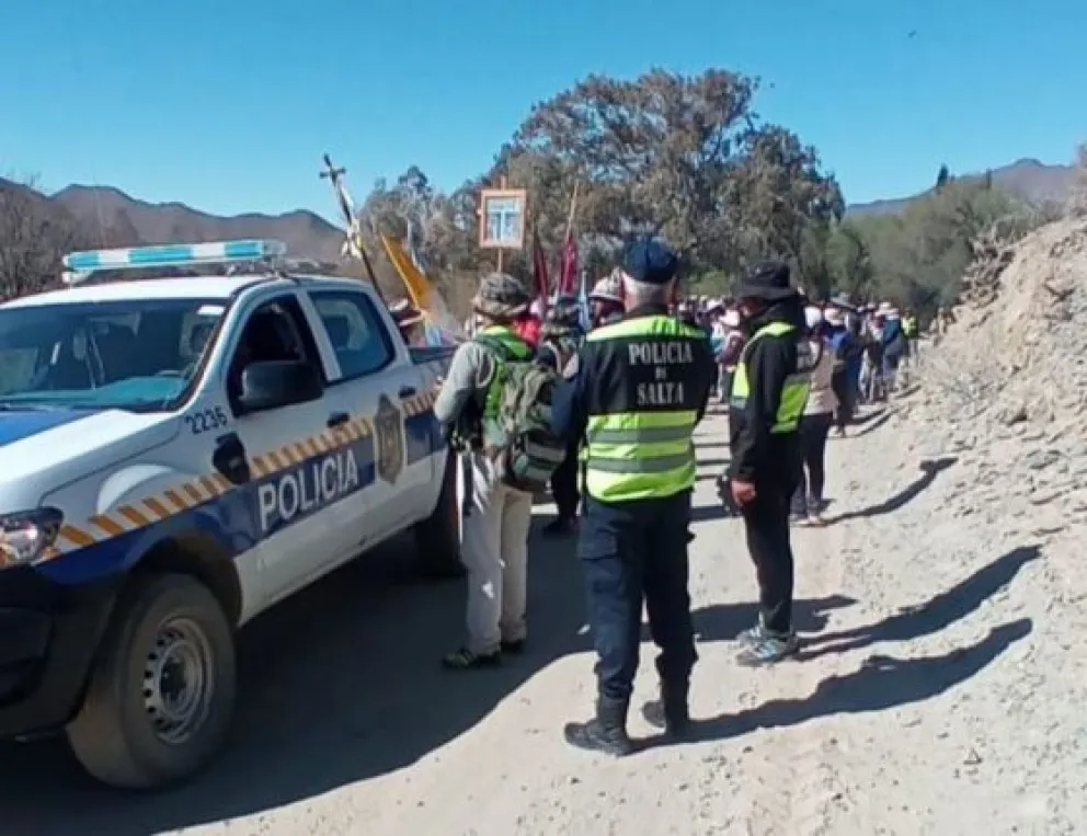 Milagro en Salta: más de 40 peregrinaciones ya emprenden camino rumbo a la ciudad     