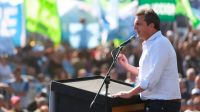 Sergio Massa en Tucumán: "Voy a ser el presidente de los trabajadores en Argentina"