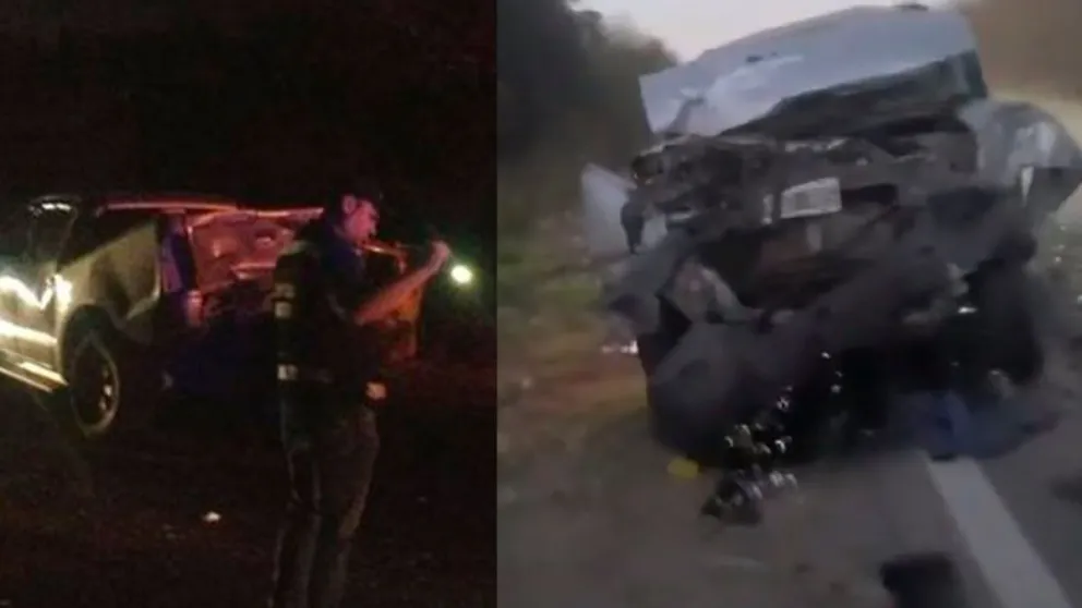 Trágico choque múltiple en la Ruta 34: un conductor fallecido y varios heridos