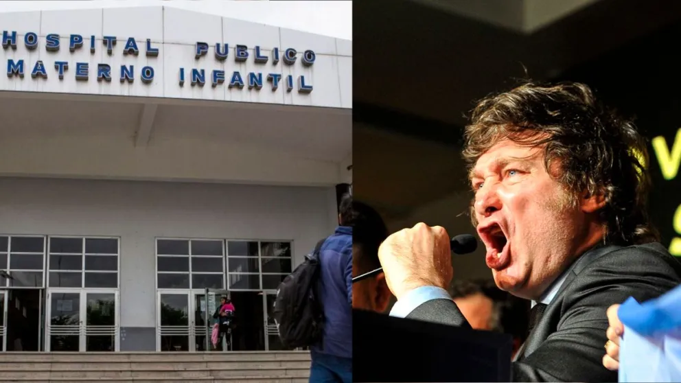 Hospitales salteños rechazan las ideas de Javier Milei: "Un voucher en Salta es un atentado a la salud pública"