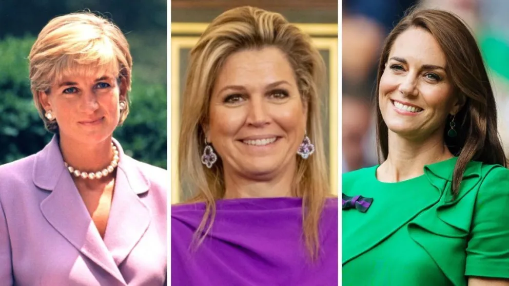 Los verdaderos trabajos de Kate Middleton, Lady Di y Máxima antes de ingresar a la realeza