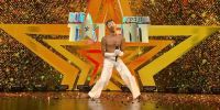 Got Talent Argentina: improvisó un baile con el Himno Nacional Argentino y se llevó el botón dorado