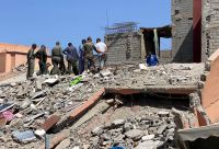 Devastador terremoto en Marruecos: asciende a 2500 la cantidad de víctimas fatales 