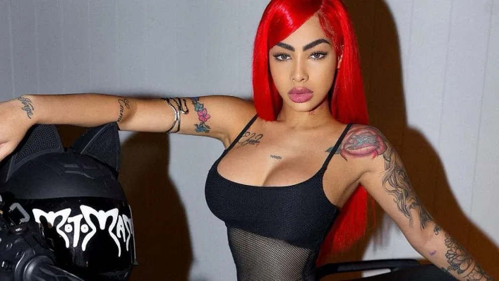 Yailin la más viral se muestra en su versión más sexy y atrevida