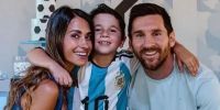 El tierno y divertido posteo de Antonela Roccuzzo por el cumpleaños de Mateo Messi