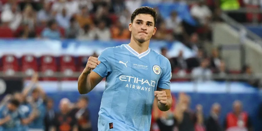Bomba mundial: Julián Álvarez se acerca a un gigante europeo y enciende las alarmas en el City