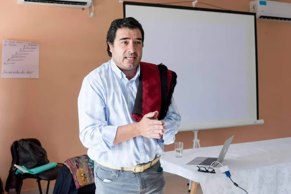 Martín de los Ríos busca el crecimiento de la actividad productiva local pensando en la industrialización 