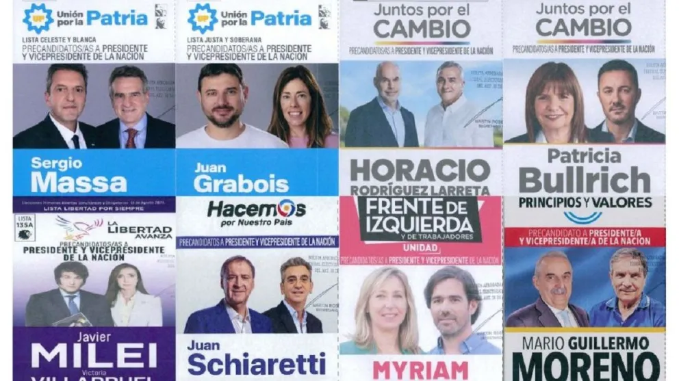 Elecciones 2023: cada partido cobrará $258 millones por la impresión de boletas