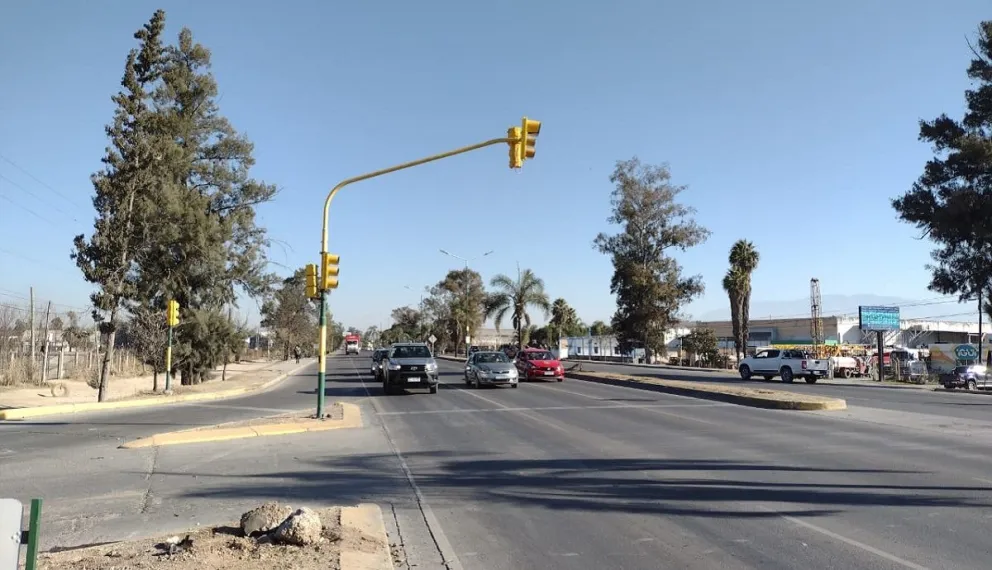 Triple choque automovilístico sobre la Avenida Paraguay