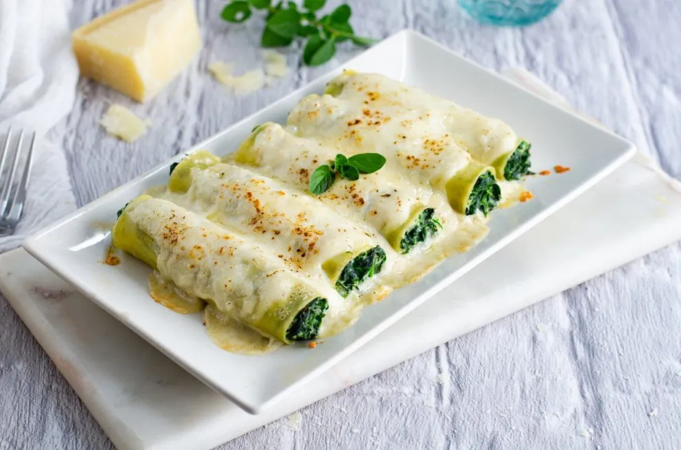Sorprendé a tu familia con este increíble plato: conocé la más fácil receta de canelones de acelga caseros