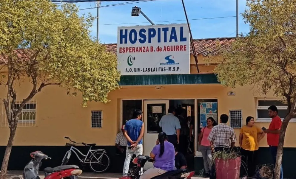 Hospital de Las Lajitas