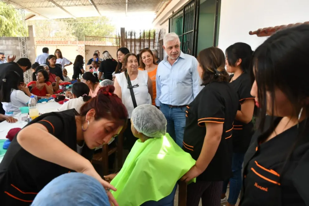 Durante su visita a un centro de Jubilados, Pablo Outes destacó la medida anunciada por Sergio Massa