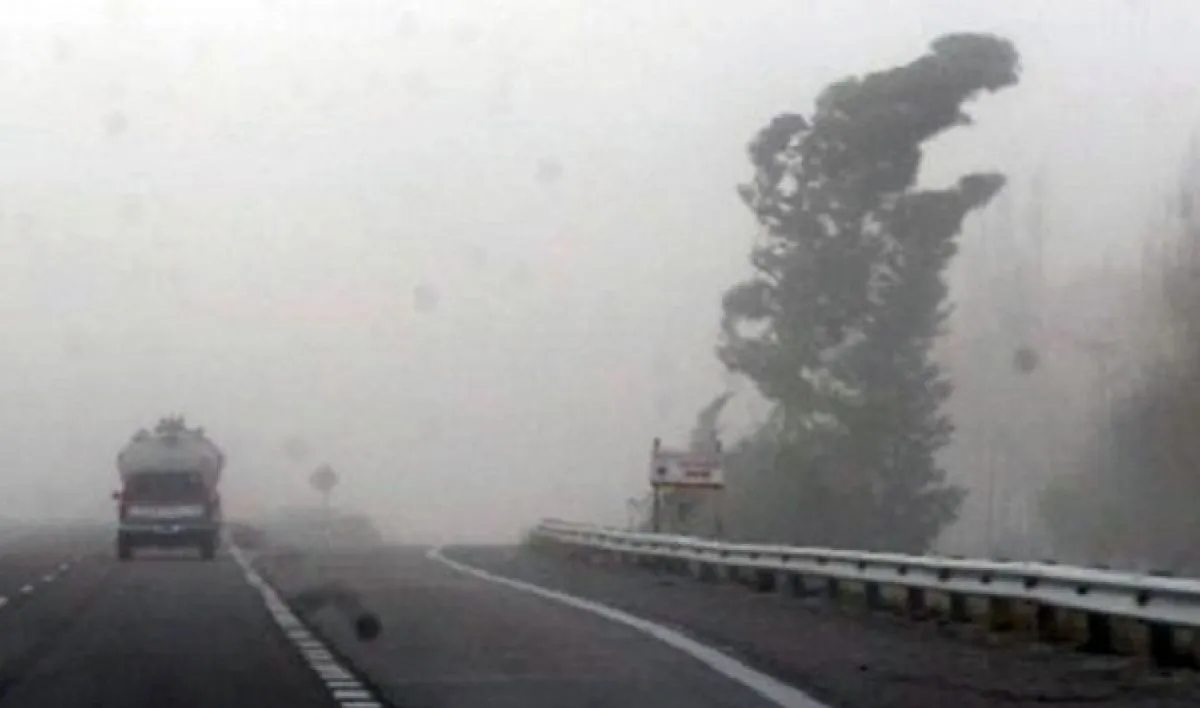 Tiempo en Salta alerta amarilla por viento 