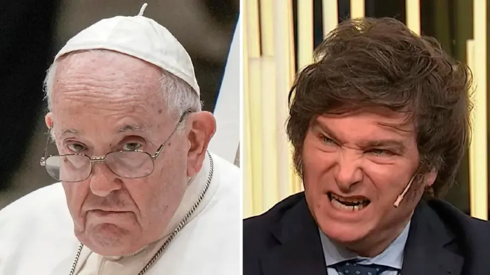 Un docente salteño denunció a Javier Milei por sus críticas al Papa Francisco